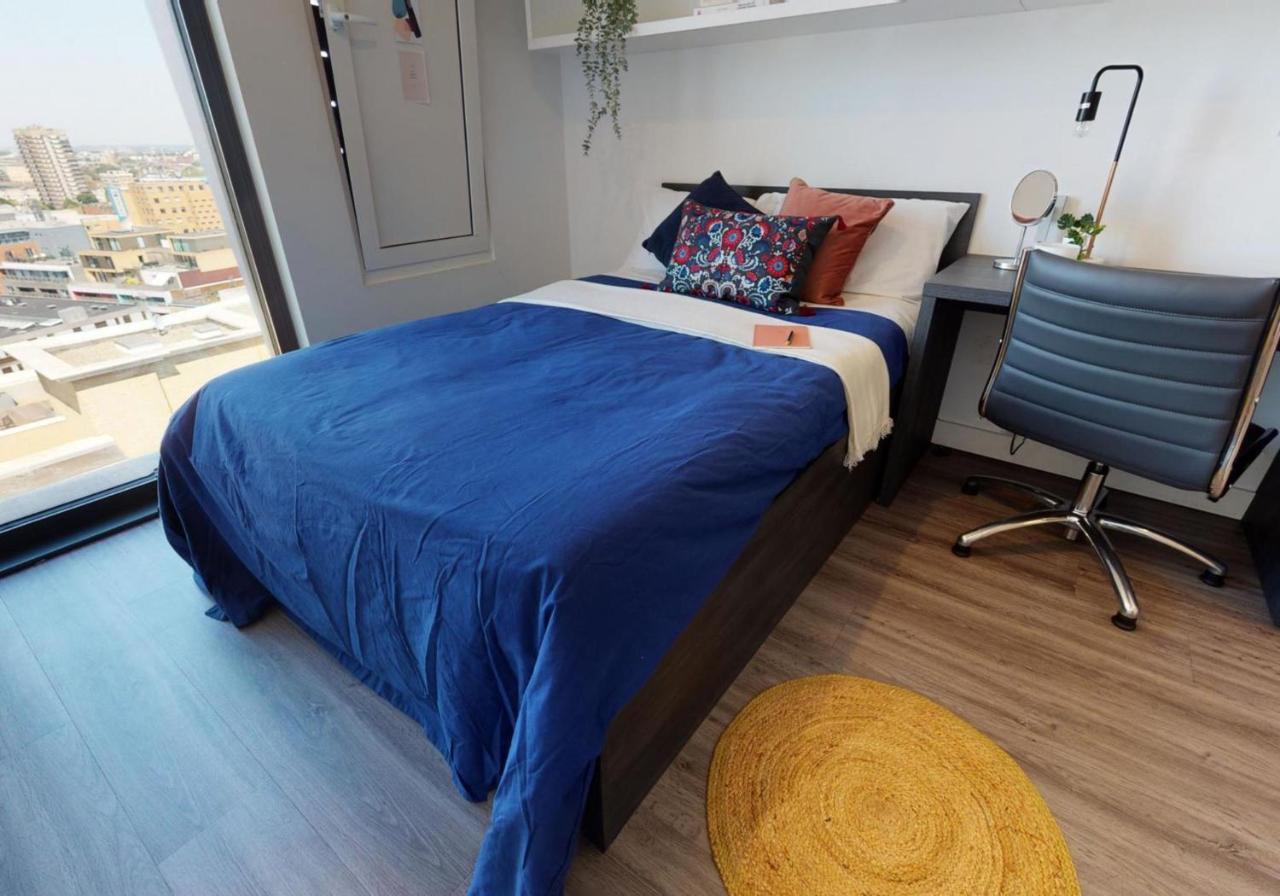Stunning Aldgate Studio - Free Wifi And Gym! - Iq Aldgate London Ngoại thất bức ảnh