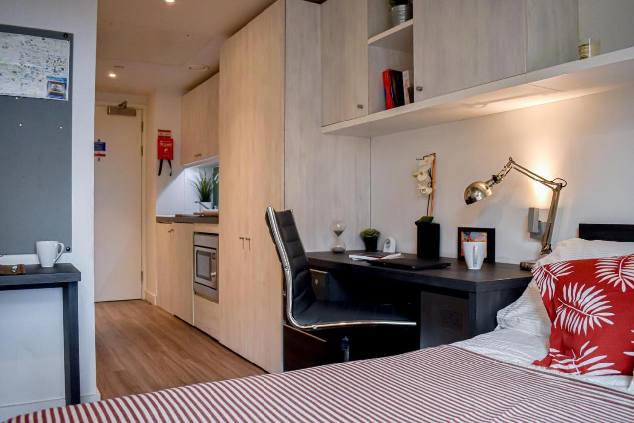 Stunning Aldgate Studio - Free Wifi And Gym! - Iq Aldgate London Ngoại thất bức ảnh