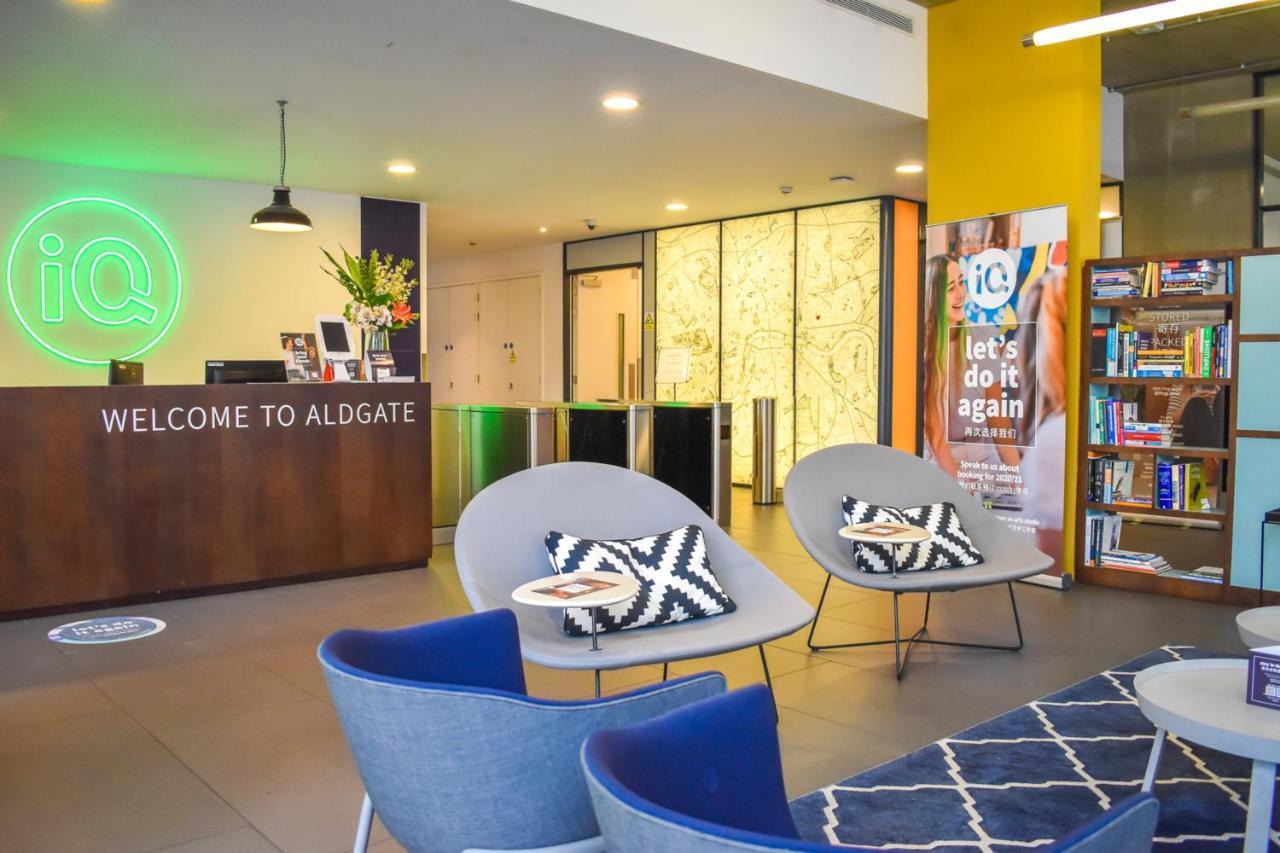 Stunning Aldgate Studio - Free Wifi And Gym! - Iq Aldgate London Ngoại thất bức ảnh