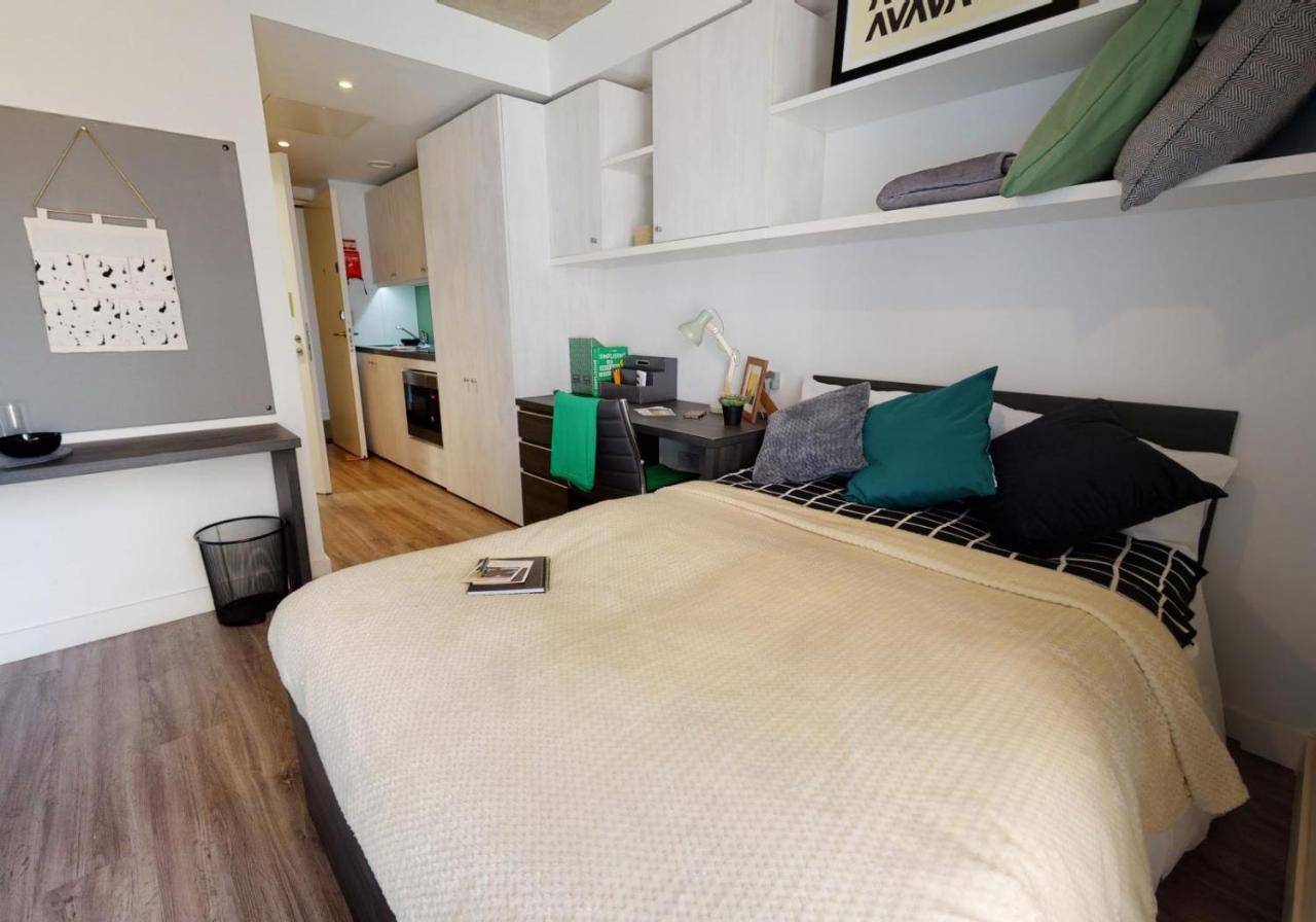 Stunning Aldgate Studio - Free Wifi And Gym! - Iq Aldgate London Ngoại thất bức ảnh