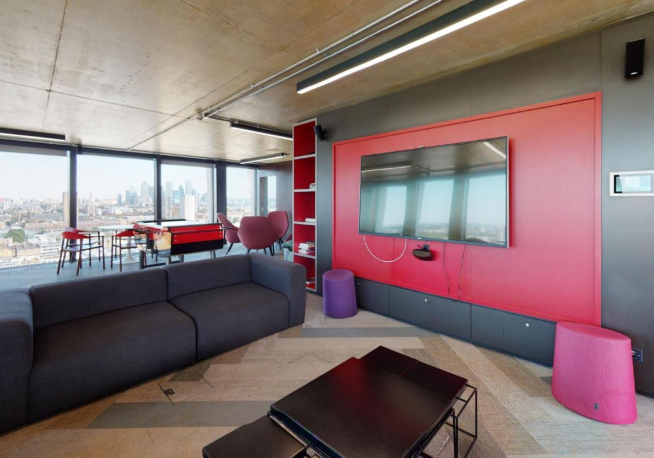 Stunning Aldgate Studio - Free Wifi And Gym! - Iq Aldgate London Ngoại thất bức ảnh