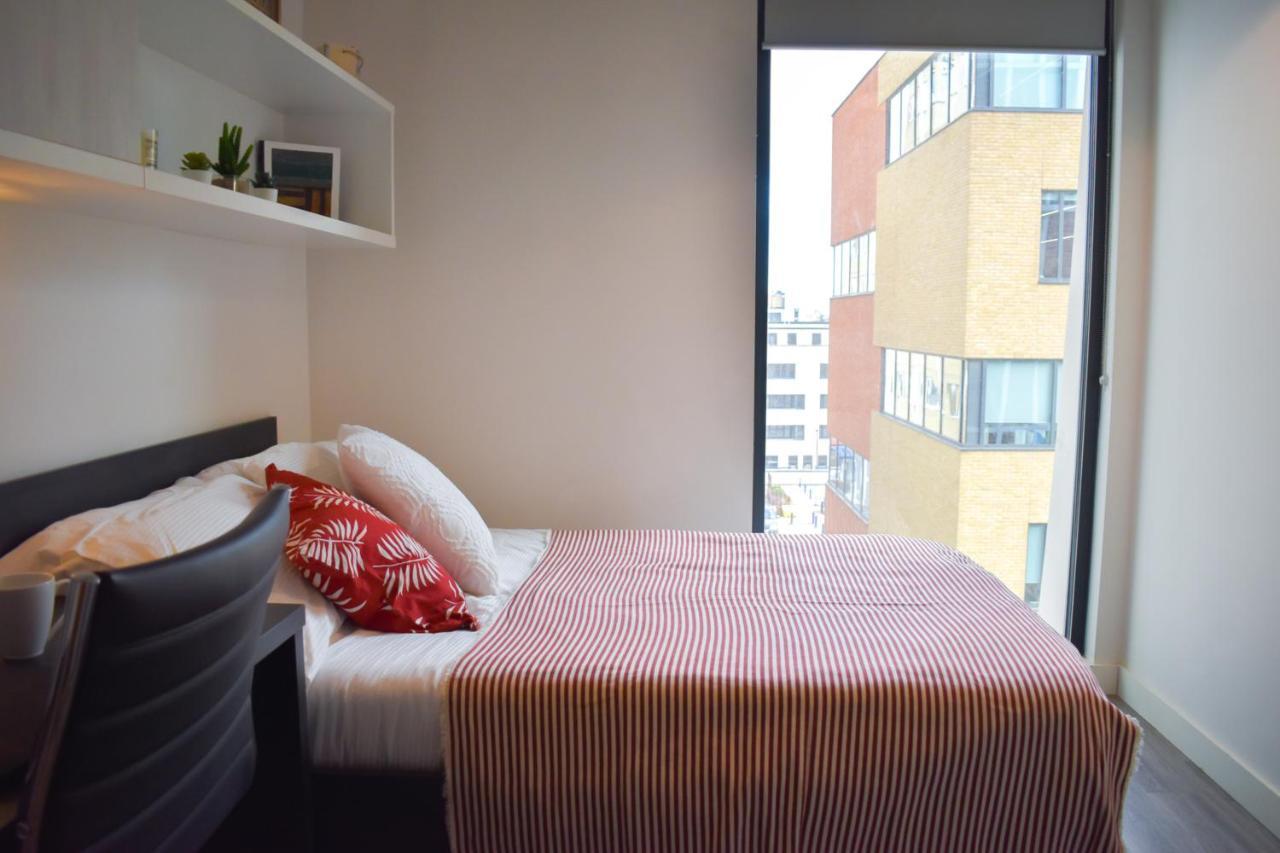 Stunning Aldgate Studio - Free Wifi And Gym! - Iq Aldgate London Ngoại thất bức ảnh