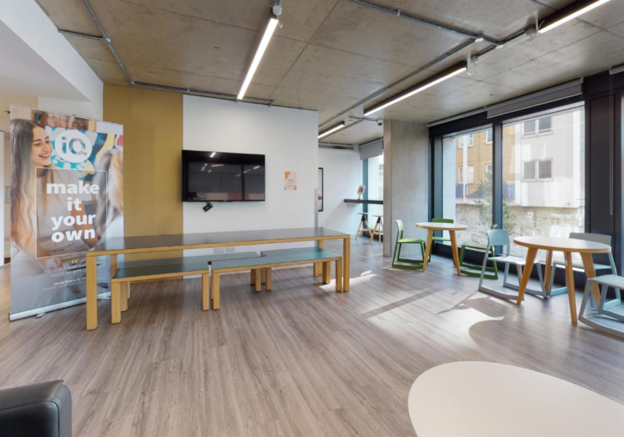 Stunning Aldgate Studio - Free Wifi And Gym! - Iq Aldgate London Ngoại thất bức ảnh