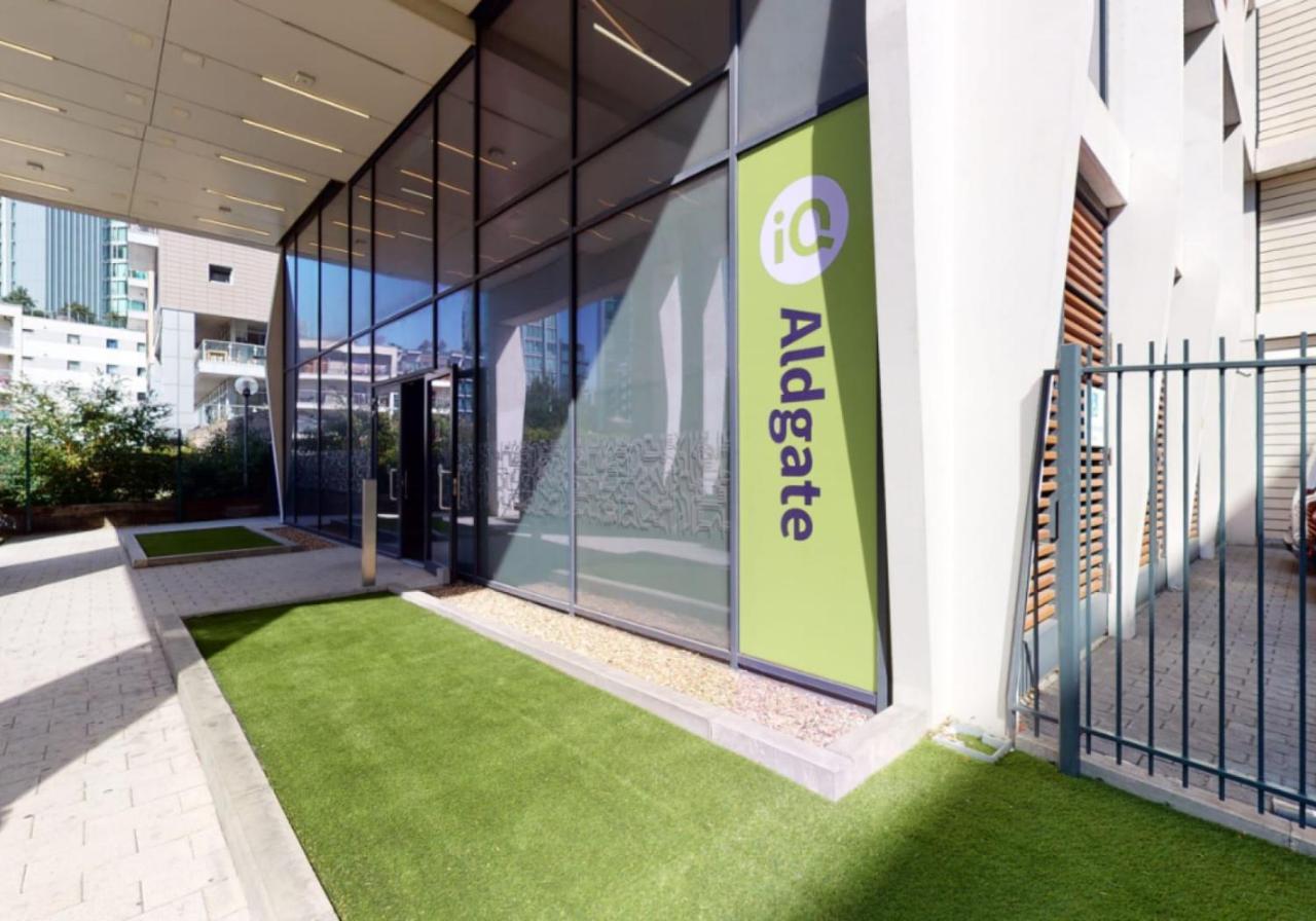 Stunning Aldgate Studio - Free Wifi And Gym! - Iq Aldgate London Ngoại thất bức ảnh
