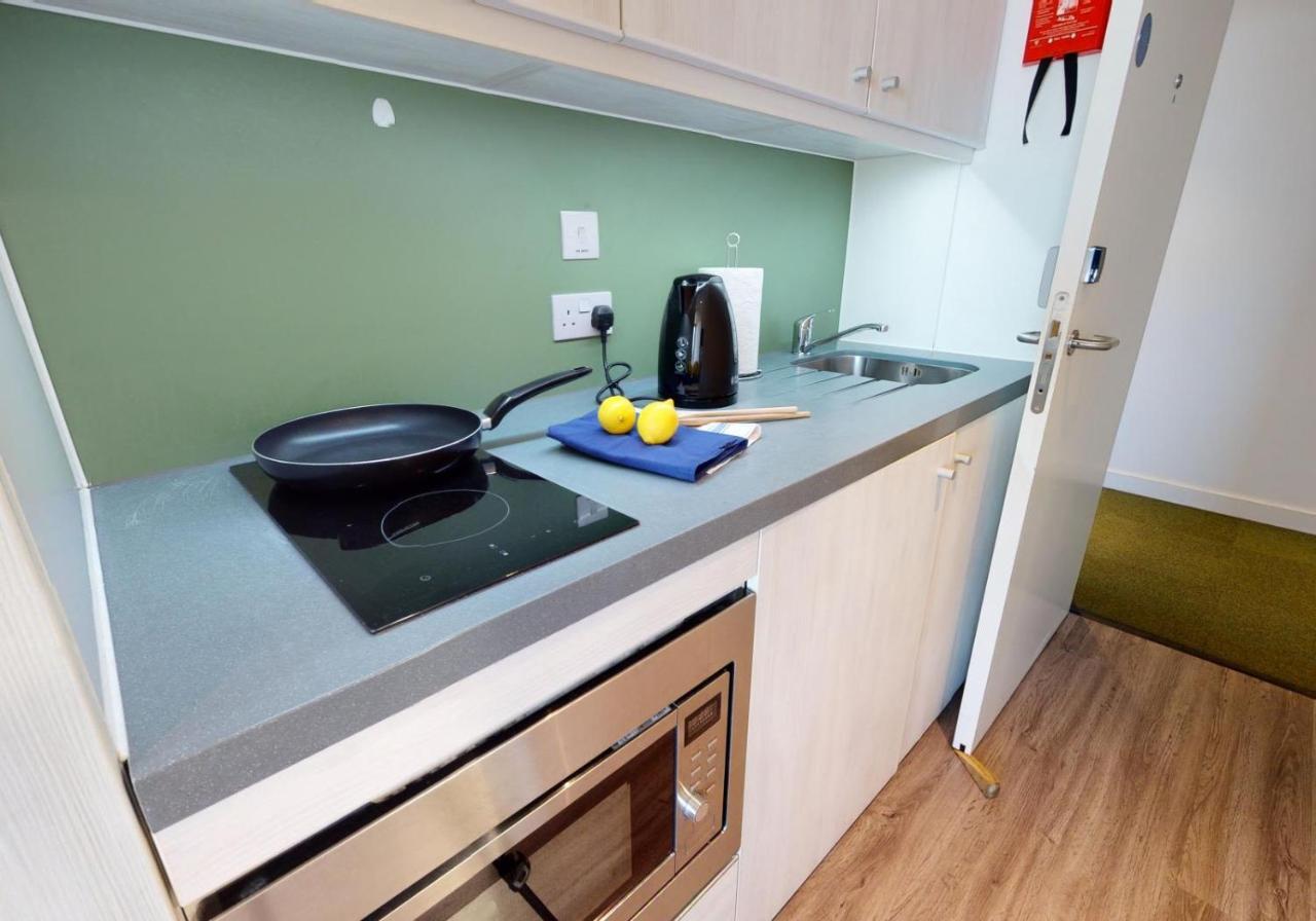 Stunning Aldgate Studio - Free Wifi And Gym! - Iq Aldgate London Ngoại thất bức ảnh